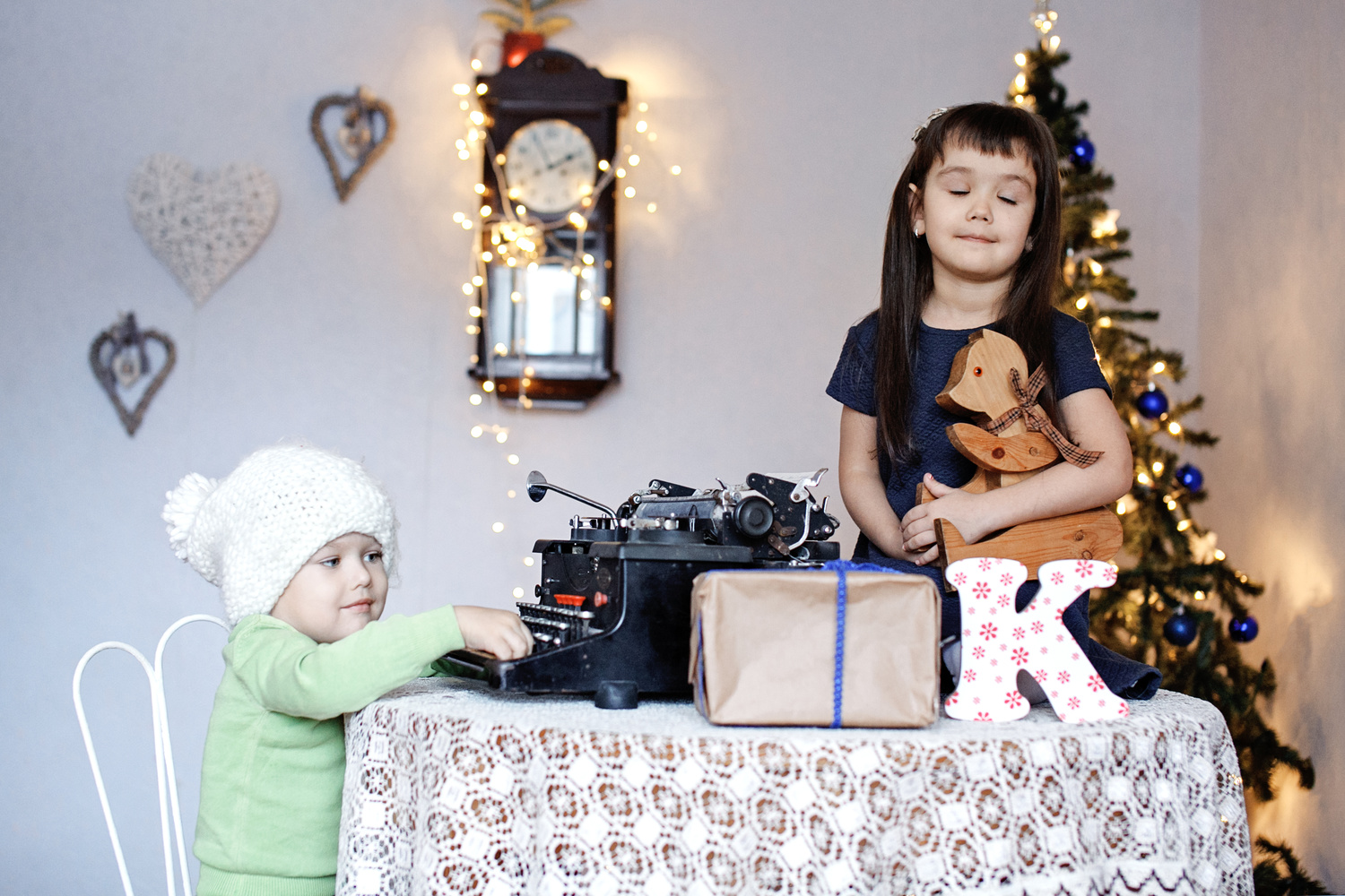 Kalėdinė Fotosesija