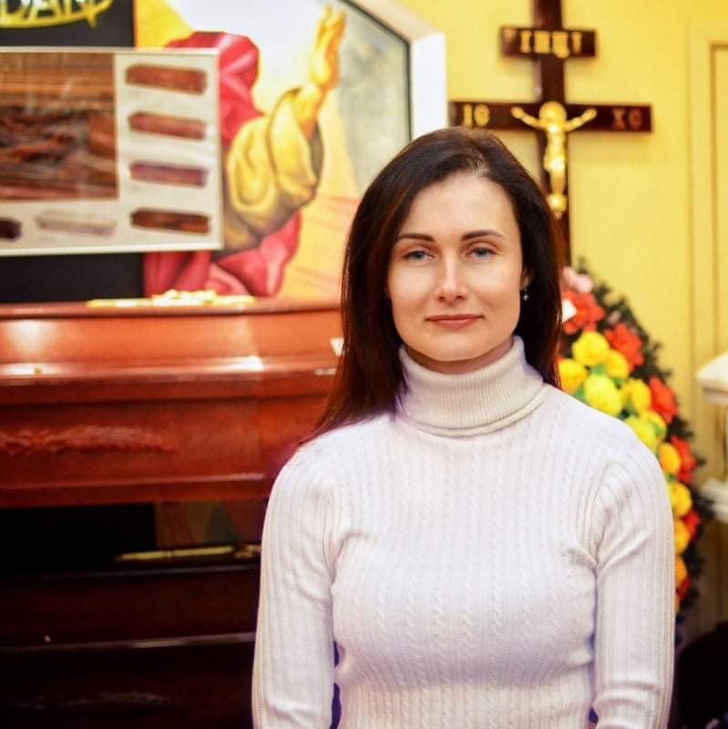 Марина Рева кремация Никополь