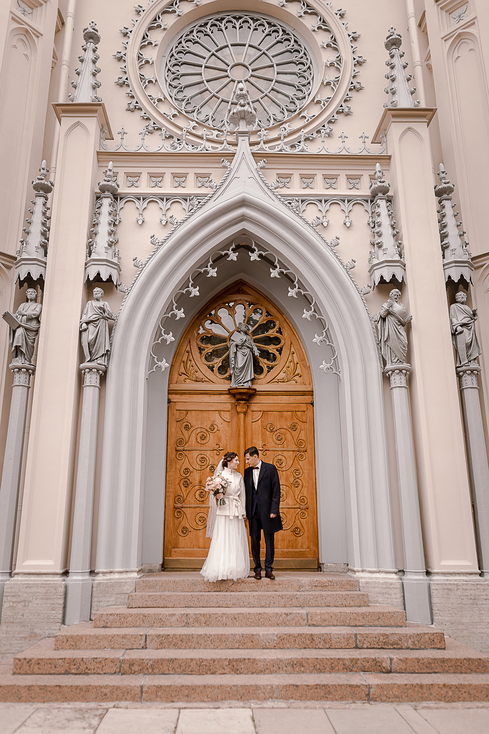 Фотосессия на венчание в церкви и храме Санкт-Петербурга | Фотограф — Маша Гольцман
