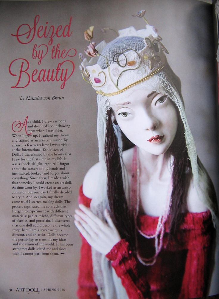 Publication Art Doll Quarterly