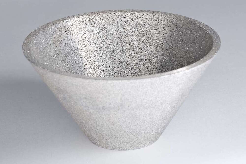 Stainless Steel Glass Bowl Casting Molds