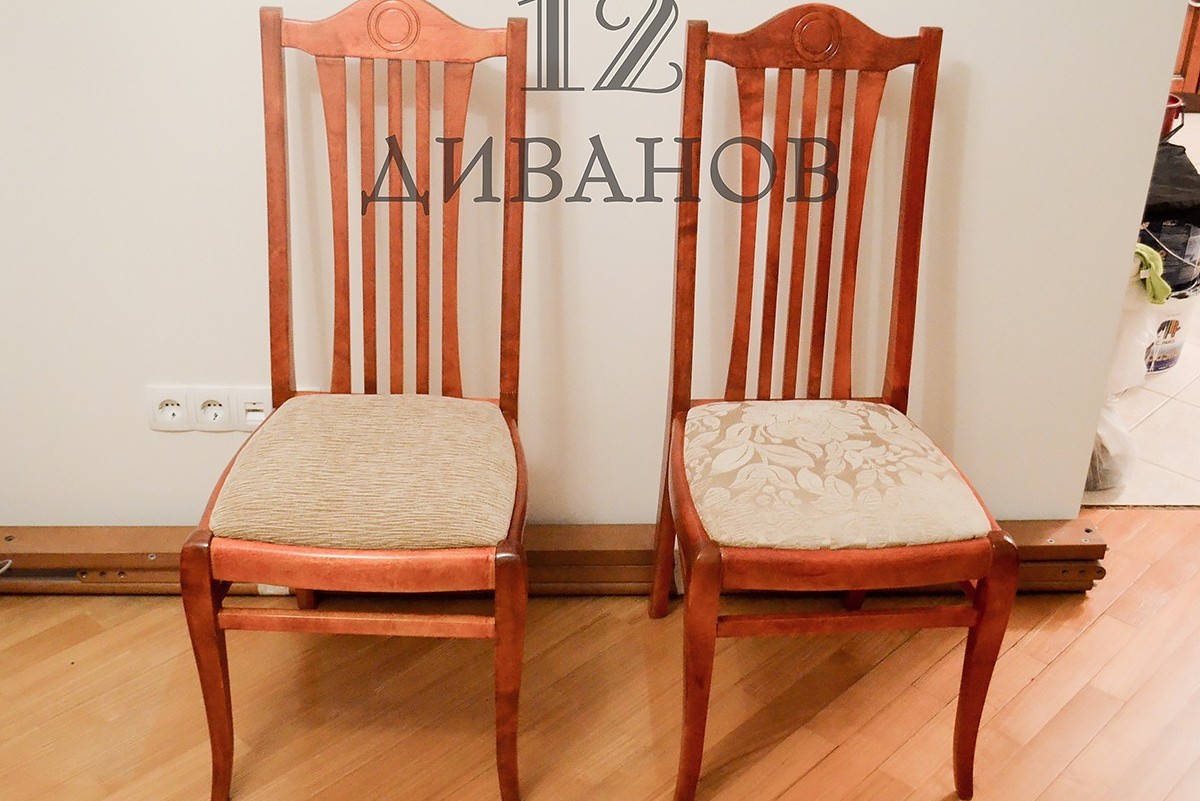 Перетяжка стульев по привлекательным ценам в Москве