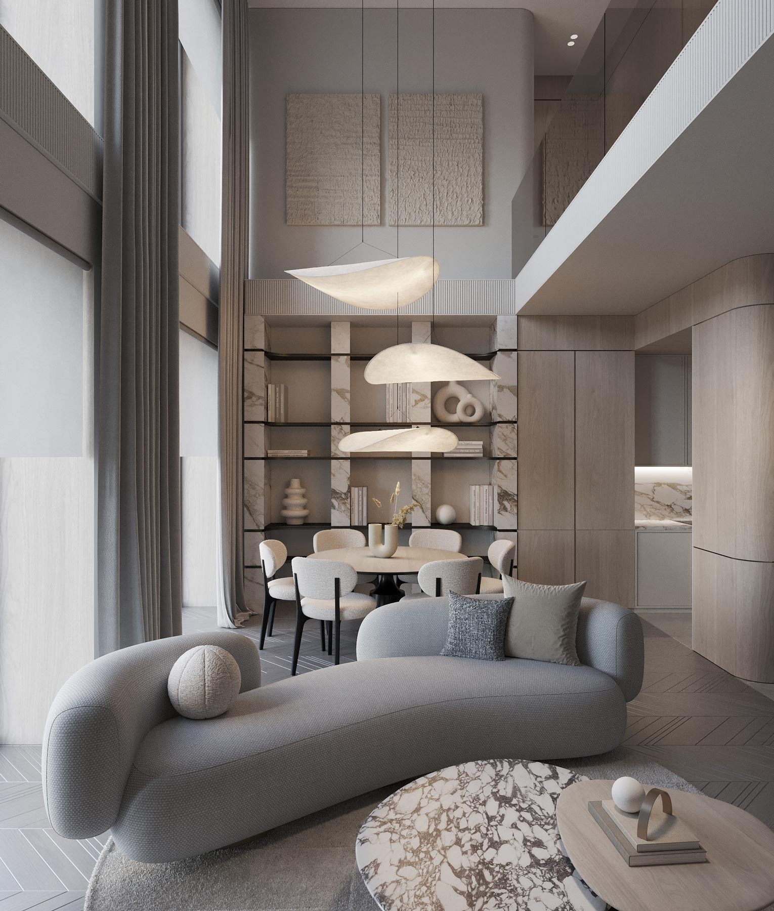 Unveiling Elegance in Prime Park Residences | Nino Zvarkovskaya ...