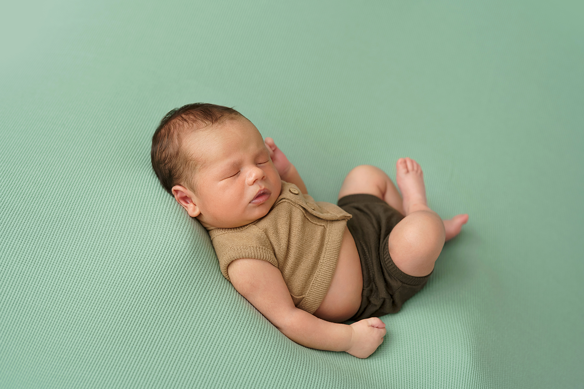Фотосессия новорожденного на 3 месяц в Челябинске отзывы
