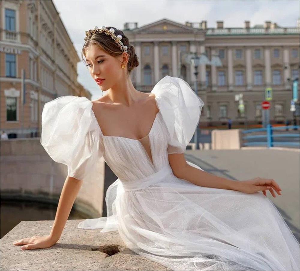 Магазин свадебных платьев Etna Bride Москва - полезная информация и советы  для невест