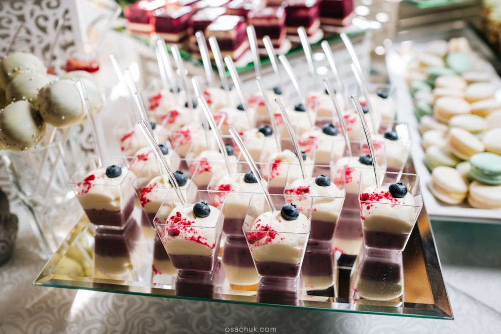 Кендібар candybar весілля в ресторані Колиба вуйка Василя