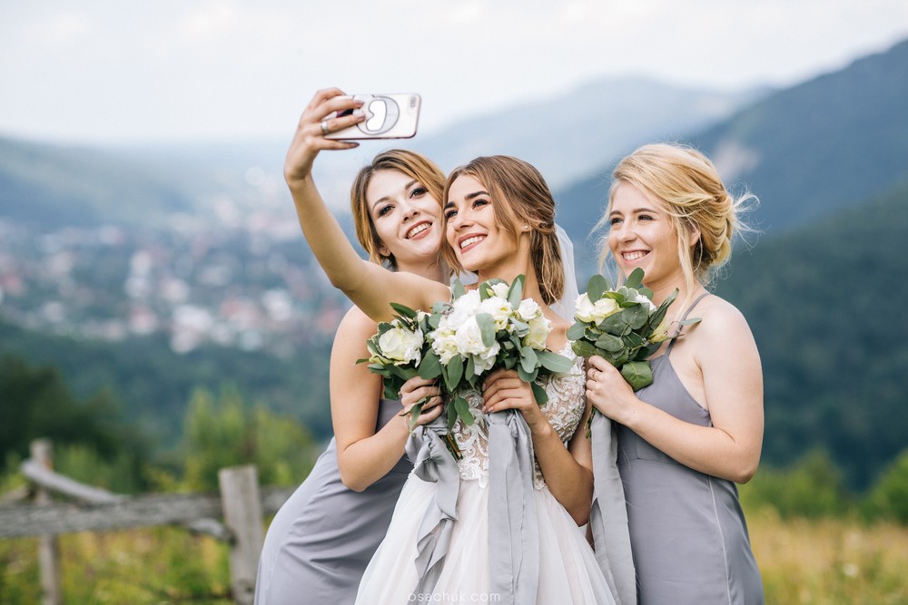 весільна фотосесія Яремче, Буковель фото та відеозйомка фотограф Осачук