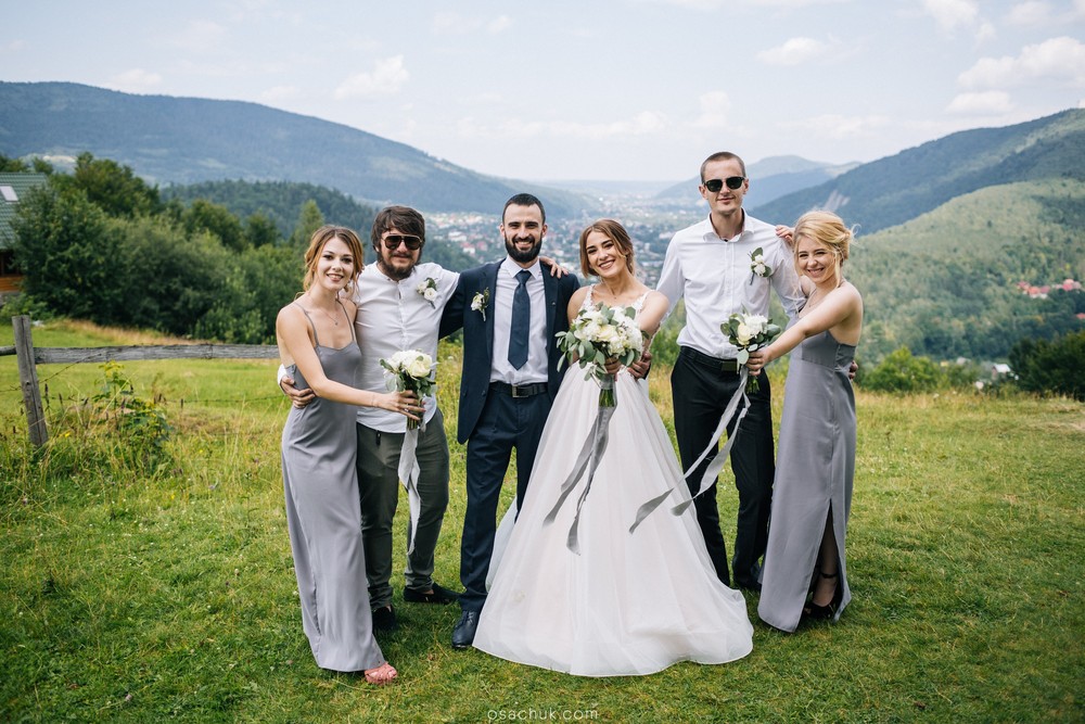 весільна фотосесія Яремче, Буковель фото та відеозйомка фотограф Осачук