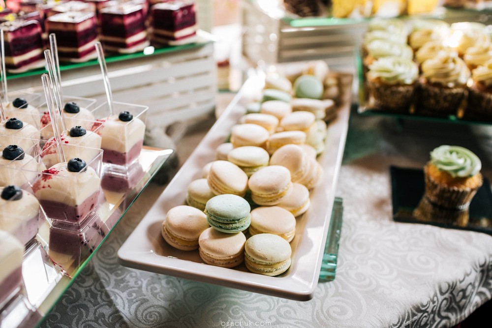 Кендібар candybar весілля в ресторані Колиба вуйка Василя