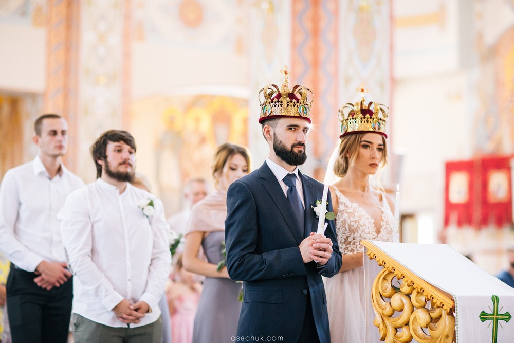 Катедральний собор Коломия весілля