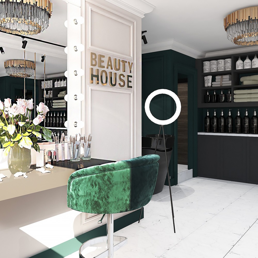 Салон Beauty House 49 кв. м, г. Альметьевск