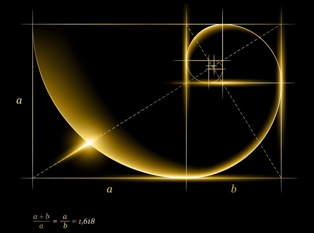 Золотое сечение изображение