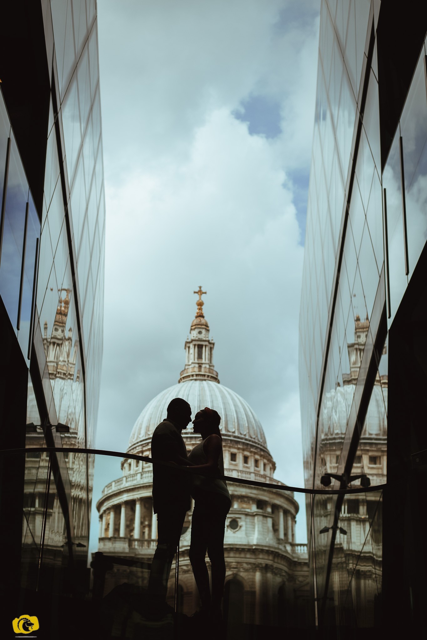 Love Story Photo Session St. Paul's London