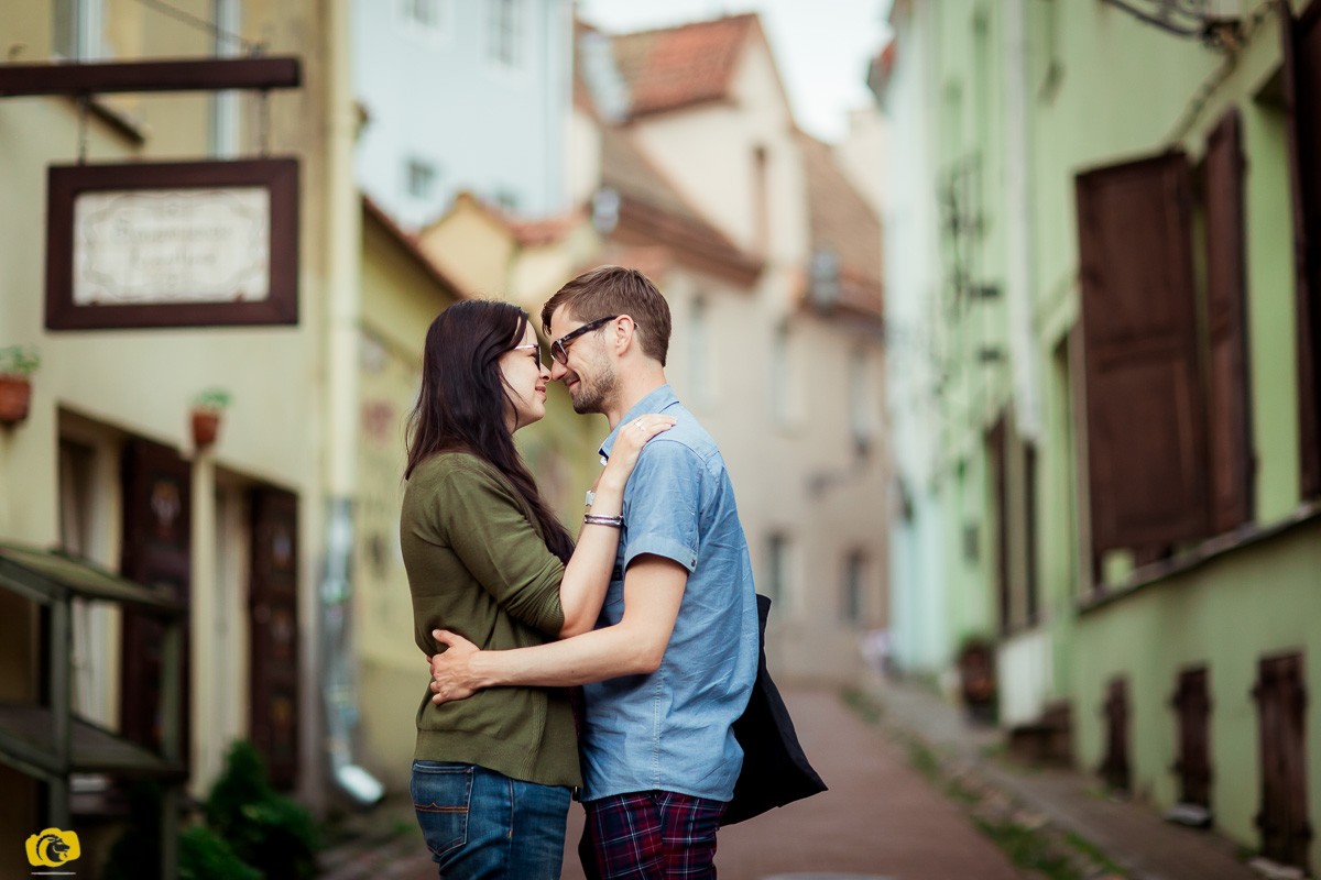 Love Story Photo Session Vilnius Lithuania