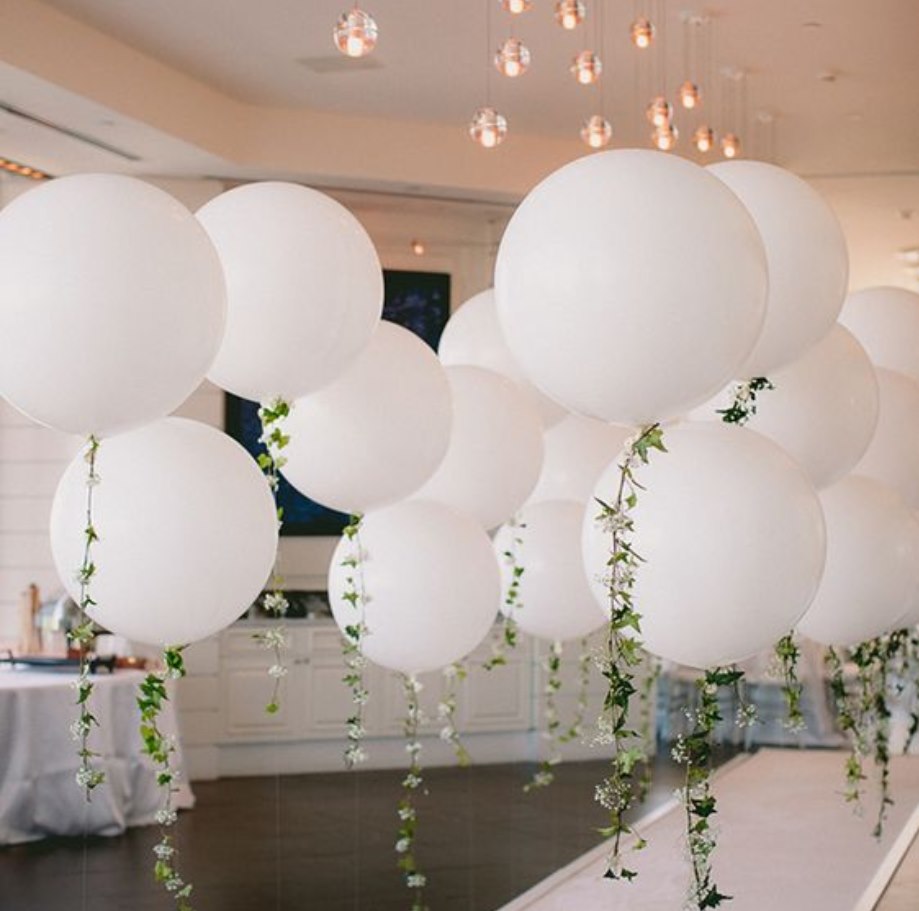 Конкурсы с воздушными шарами на свадьбе