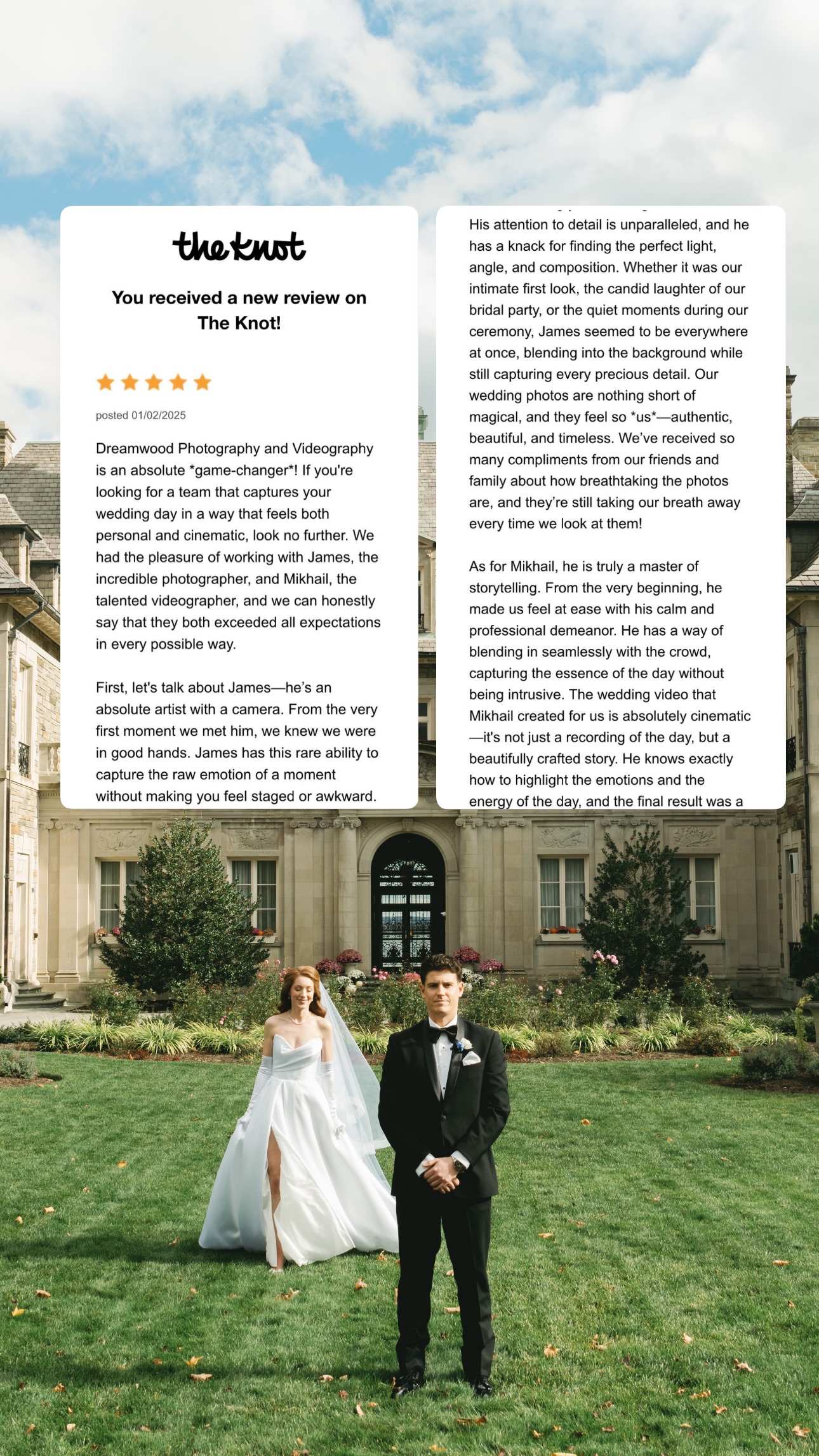 Dreamwood client review wedding photo 163