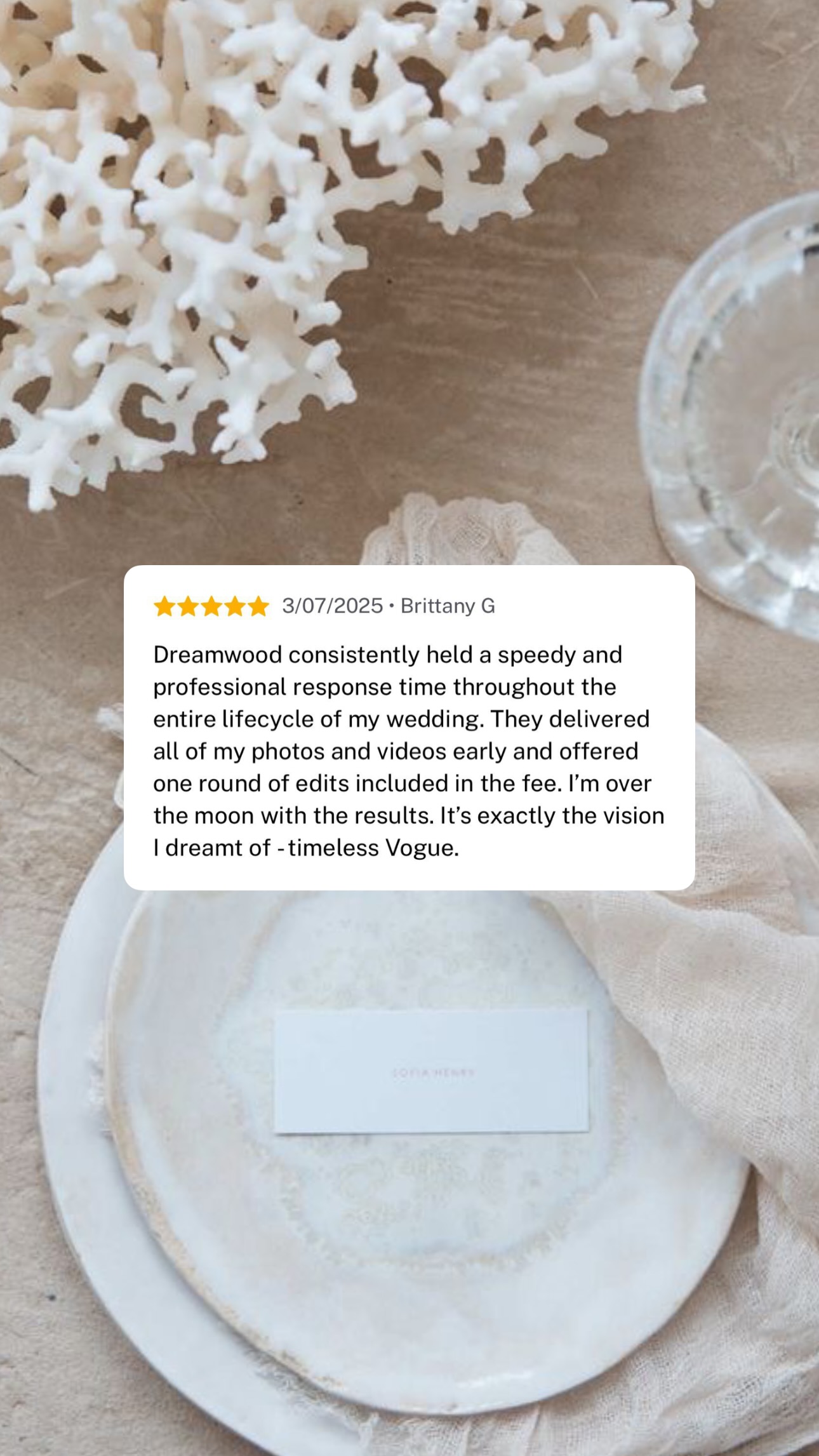 Dreamwood client review wedding photo 181