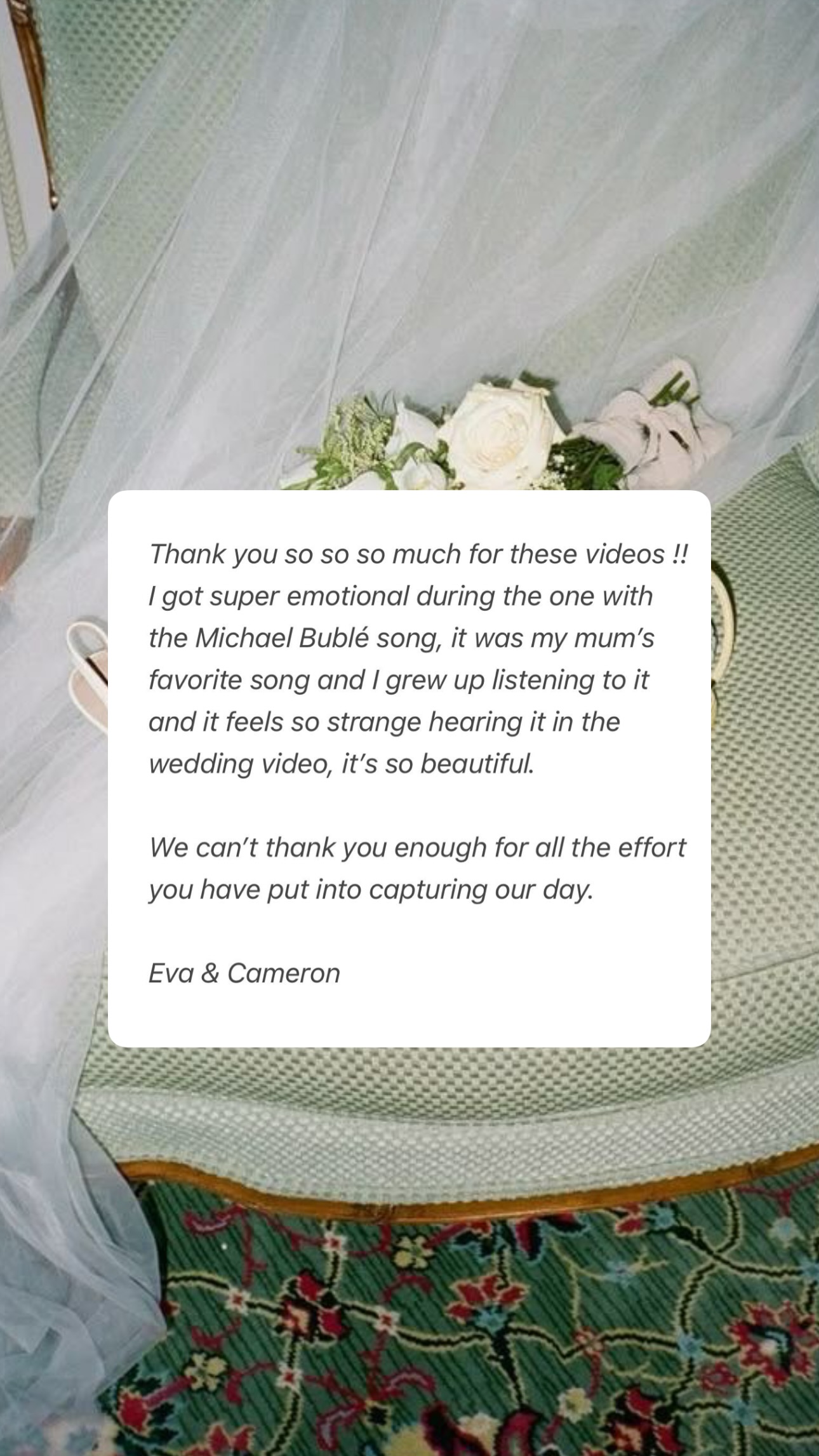 Dreamwood client review wedding photo 222