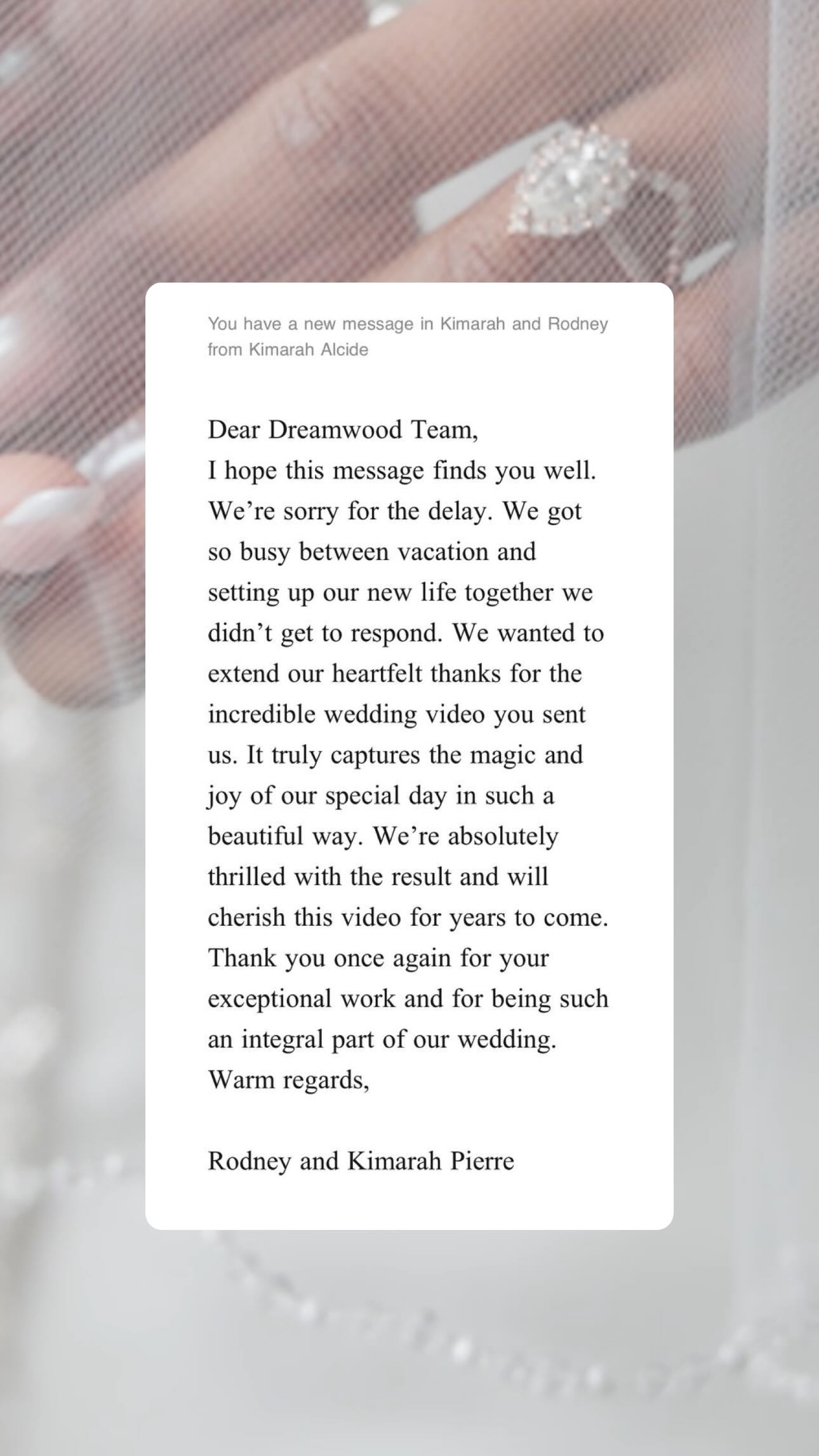 Dreamwood client review wedding photo 132