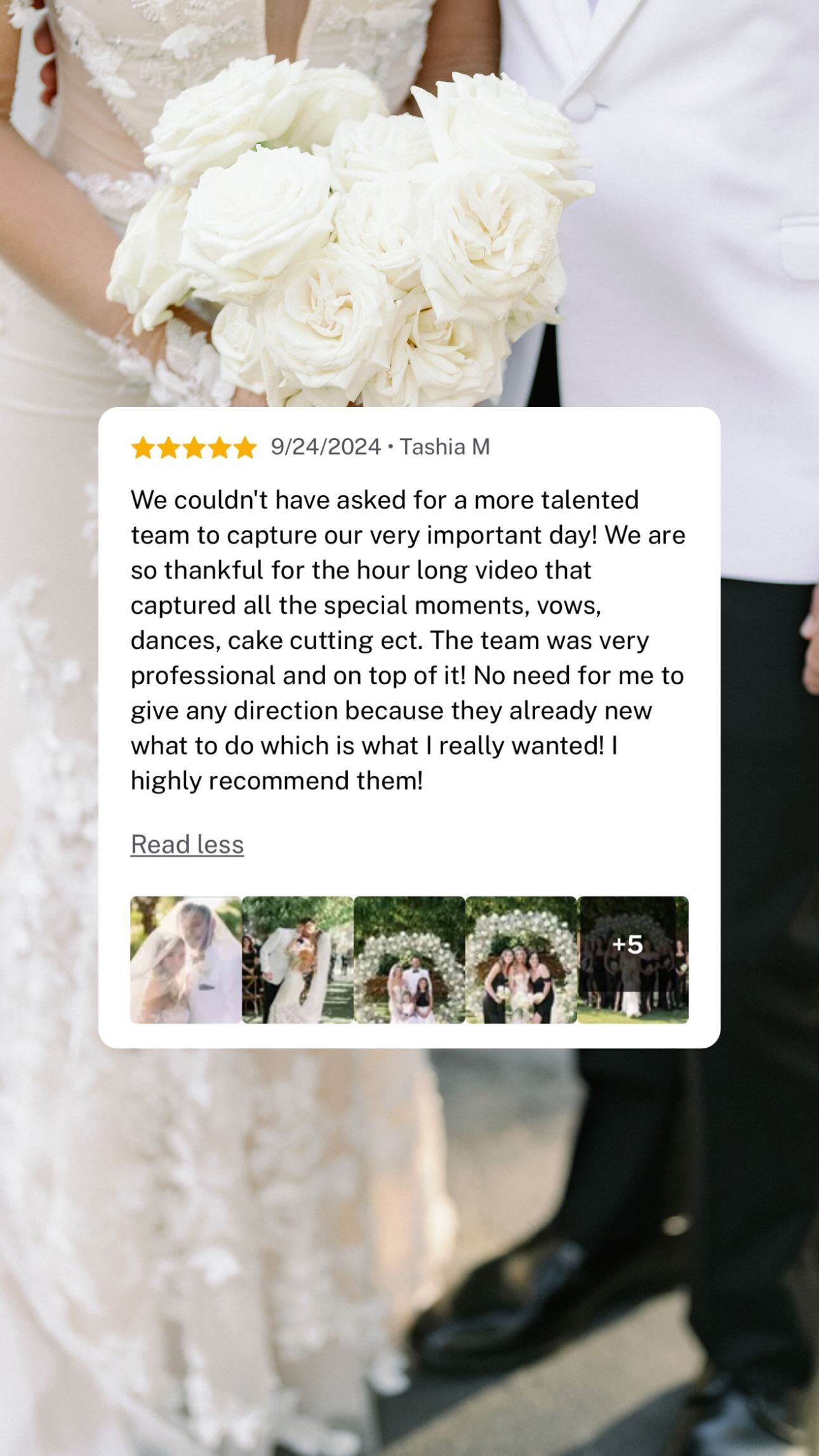 Dreamwood client review wedding photo 137