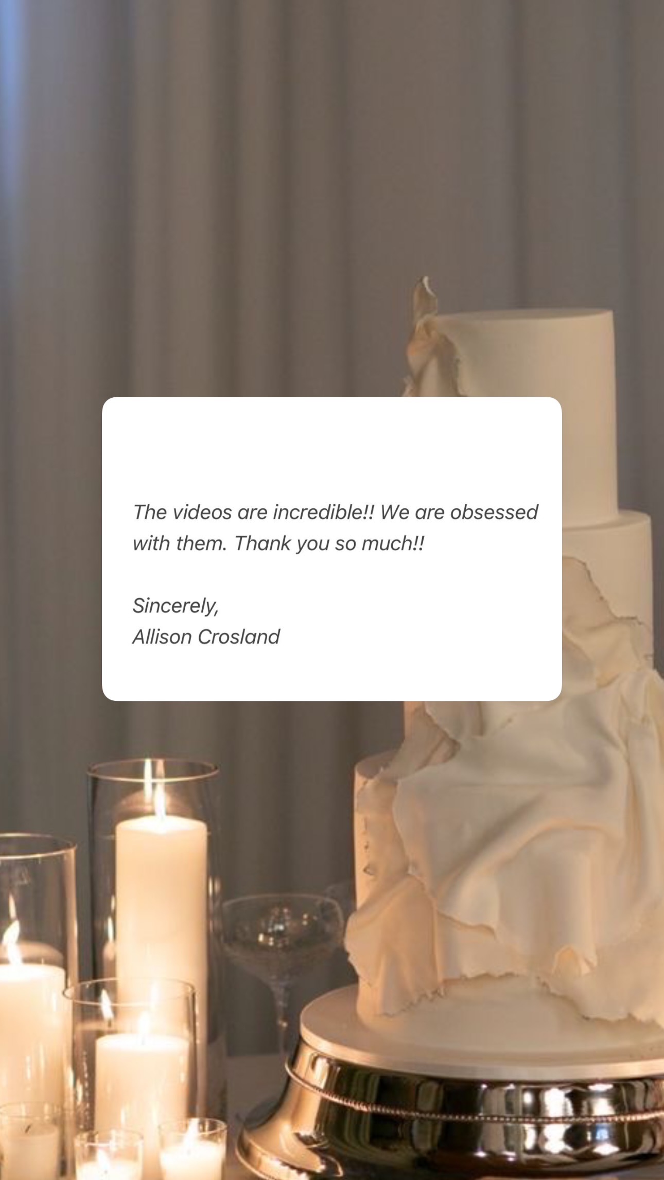 Dreamwood client review wedding photo 189