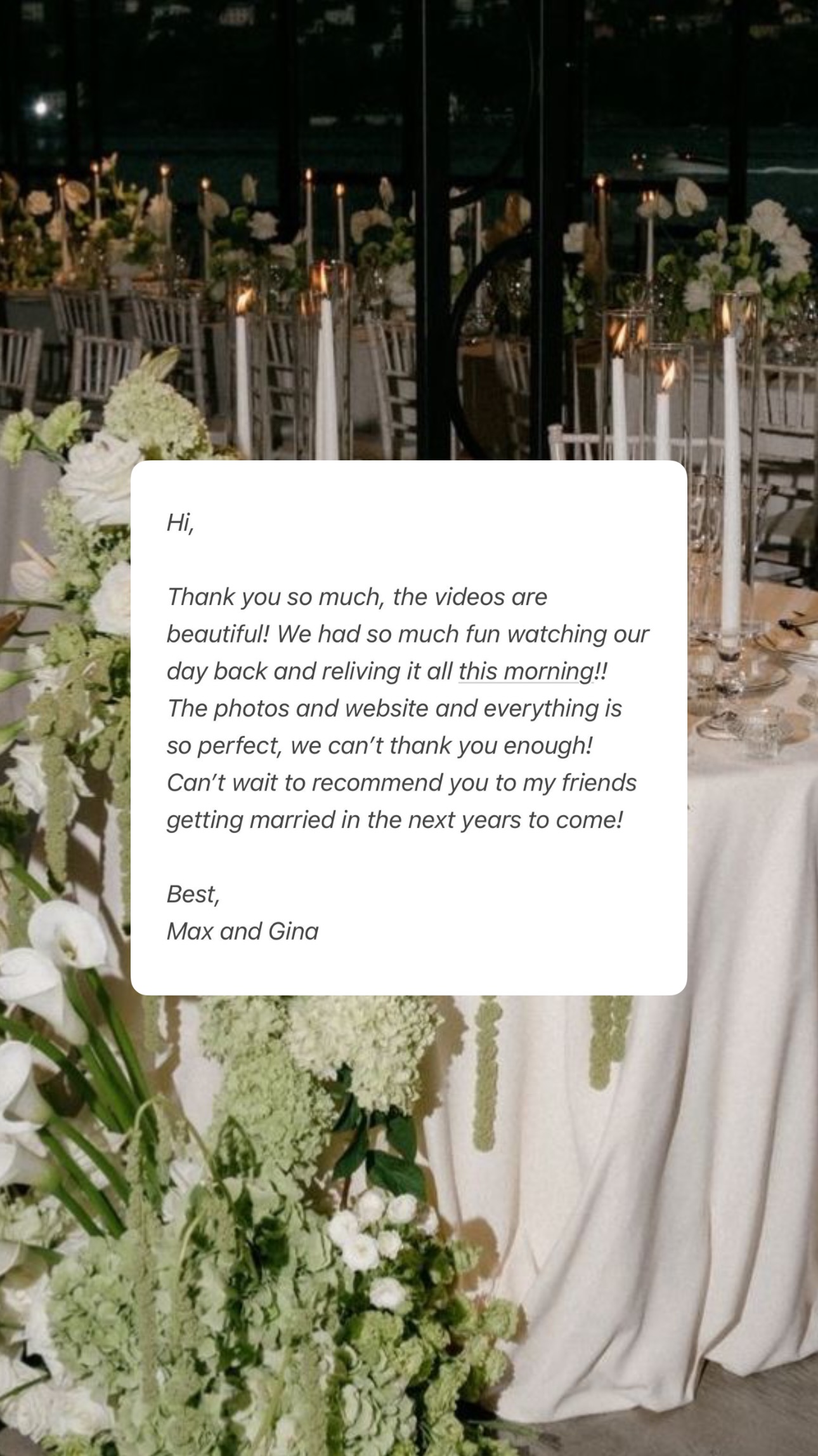 Dreamwood client review wedding photo 184
