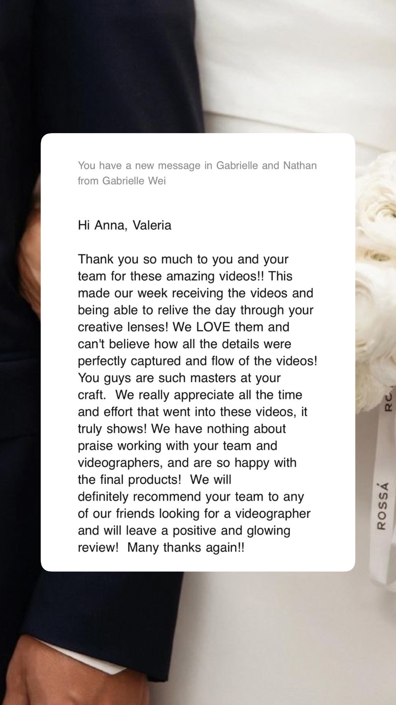 Dreamwood client review wedding photo 159