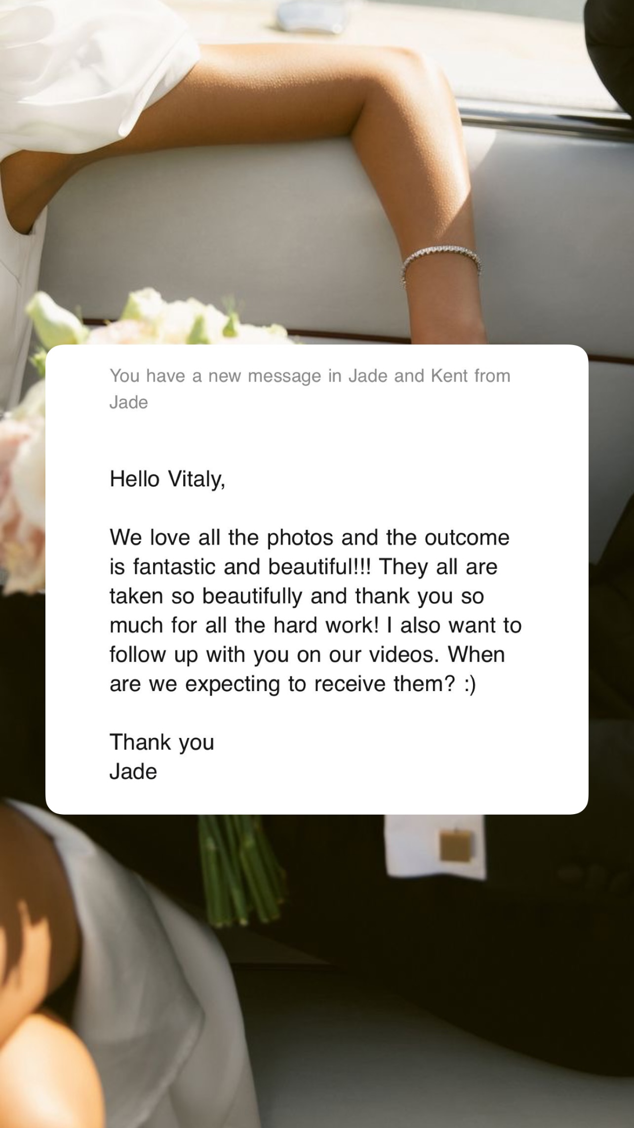 Dreamwood client review wedding photo 148