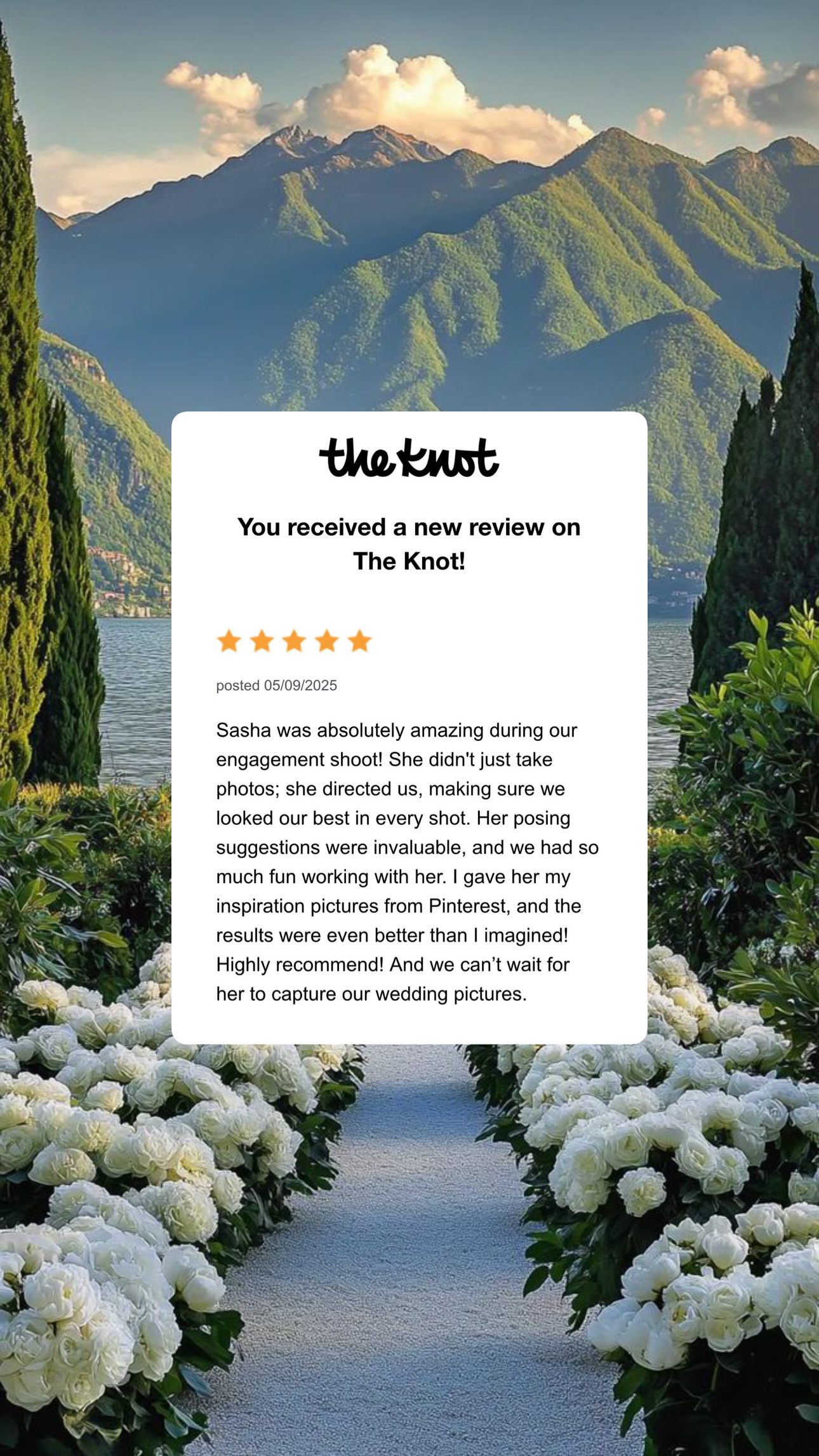 Dreamwood client review wedding photo 193
