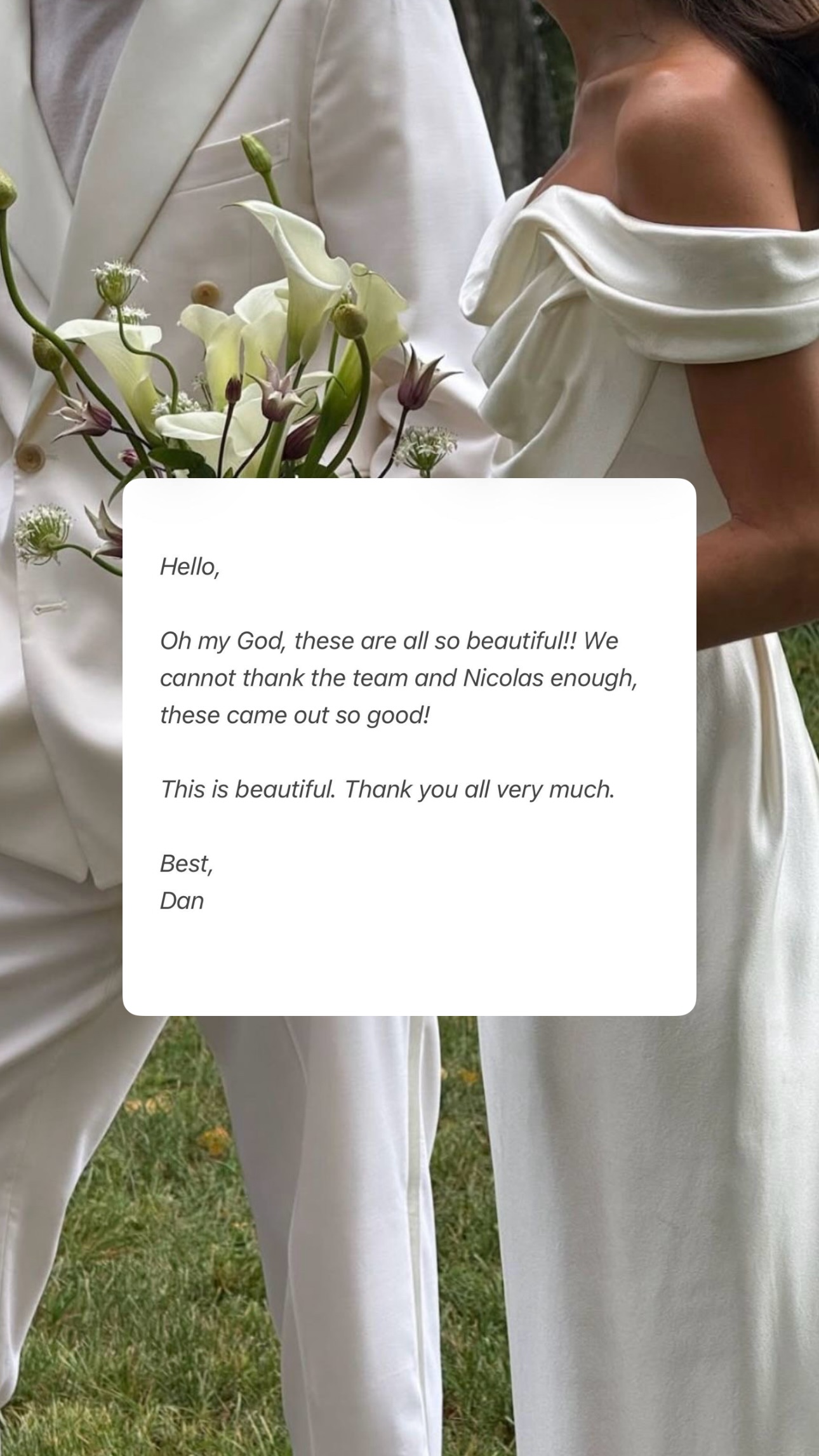 Dreamwood client review wedding photo 125