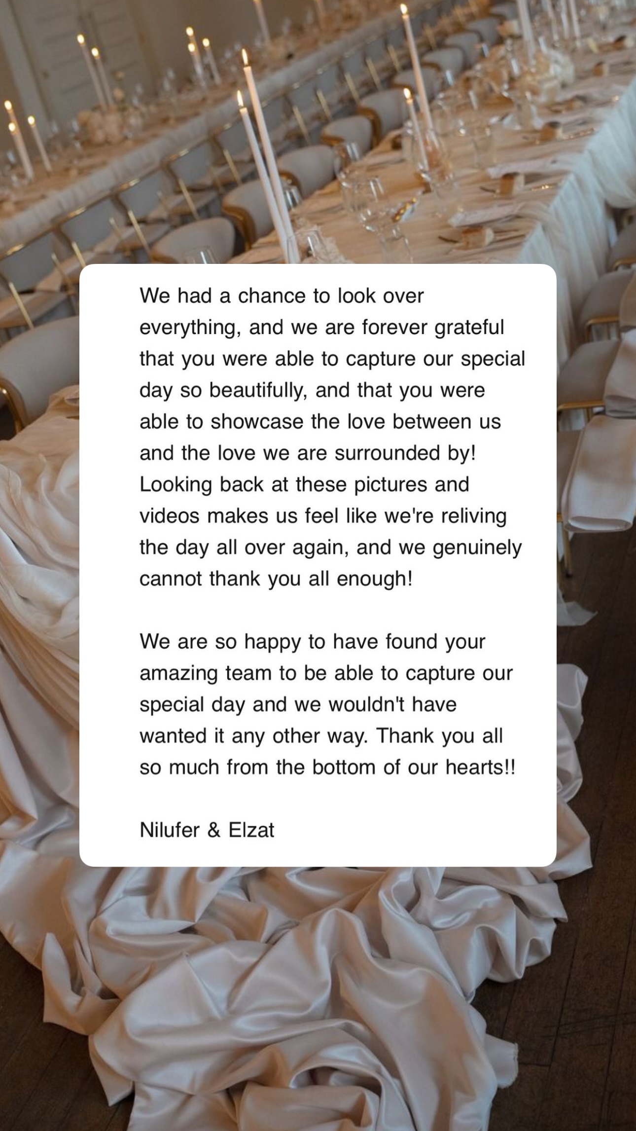 Dreamwood client review wedding photo 126