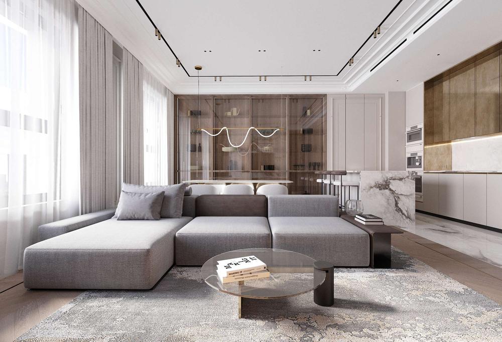 Жилой модуль в Соче интерьер