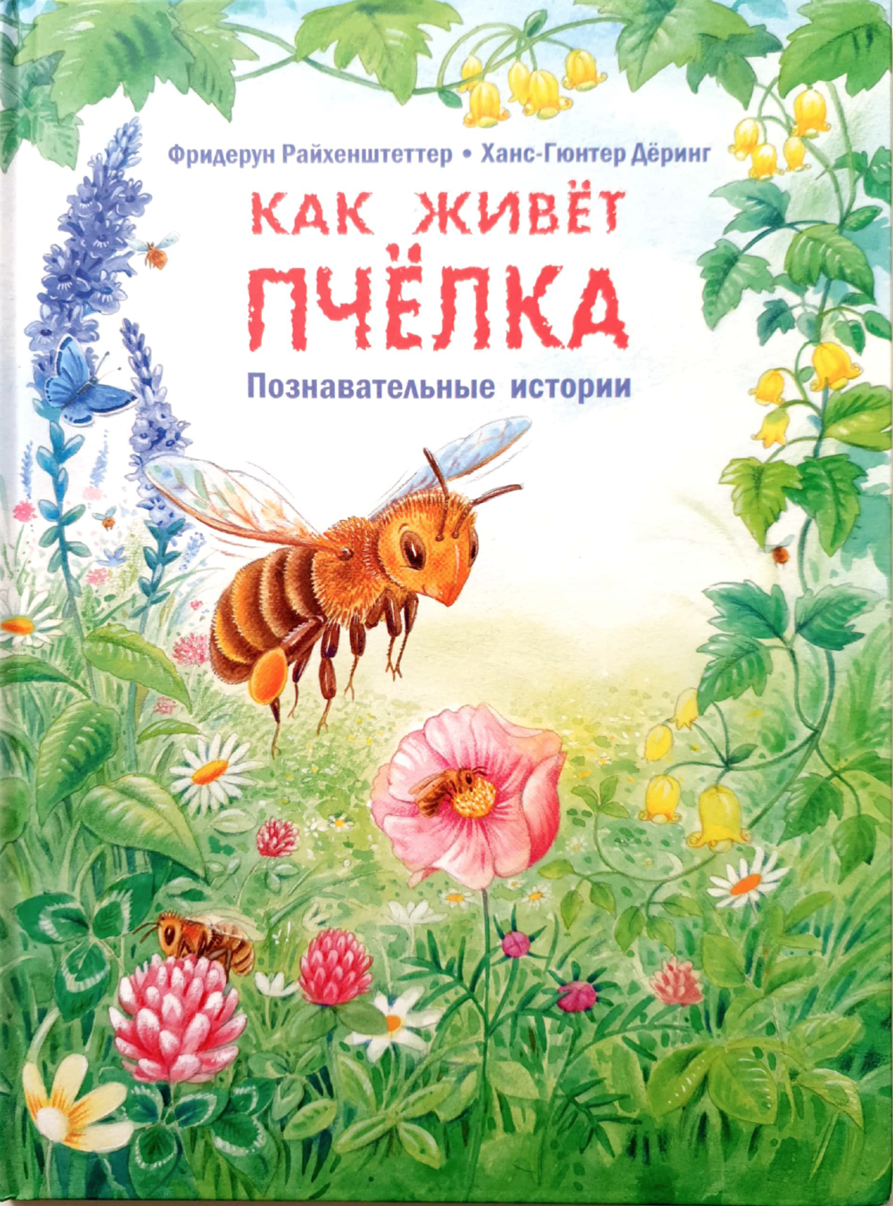 Книги о насекомых для детей