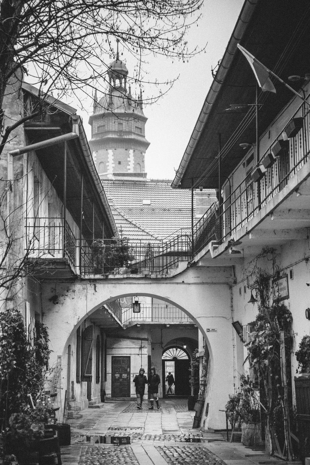 Один еврейский дворик