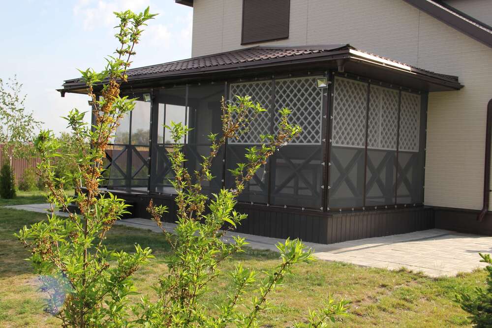 Заказать москитную сетку большого размера.