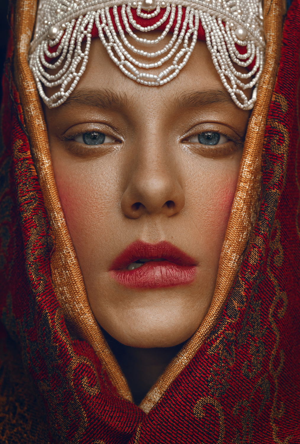 ALENA MIKHAILOVA FOR SCORPIO JIN