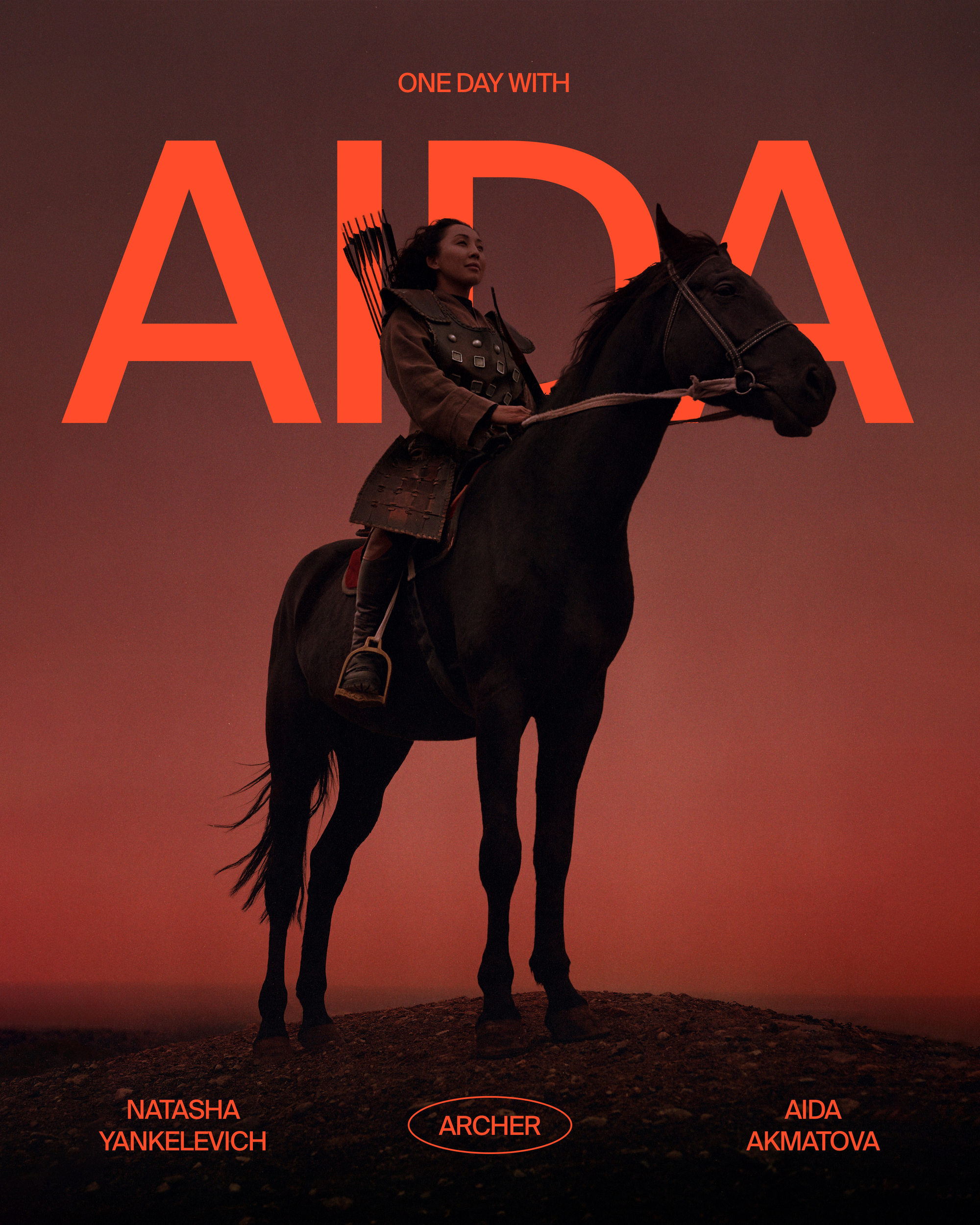 ONE DAY WITH AIDA