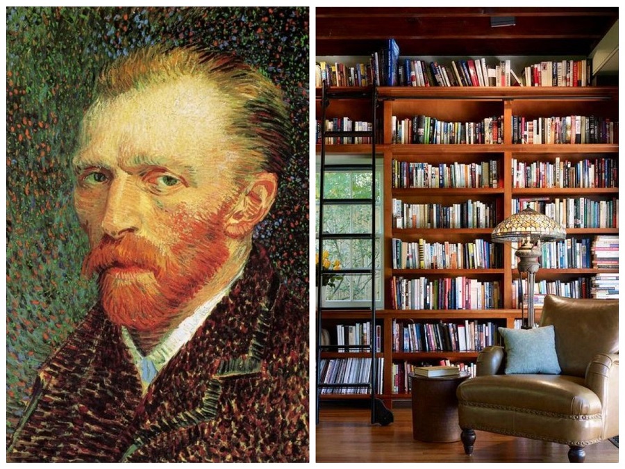 Книги о Ван Гоге.