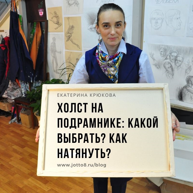 Печать на холсте с натяжкой на подрамник в Москве