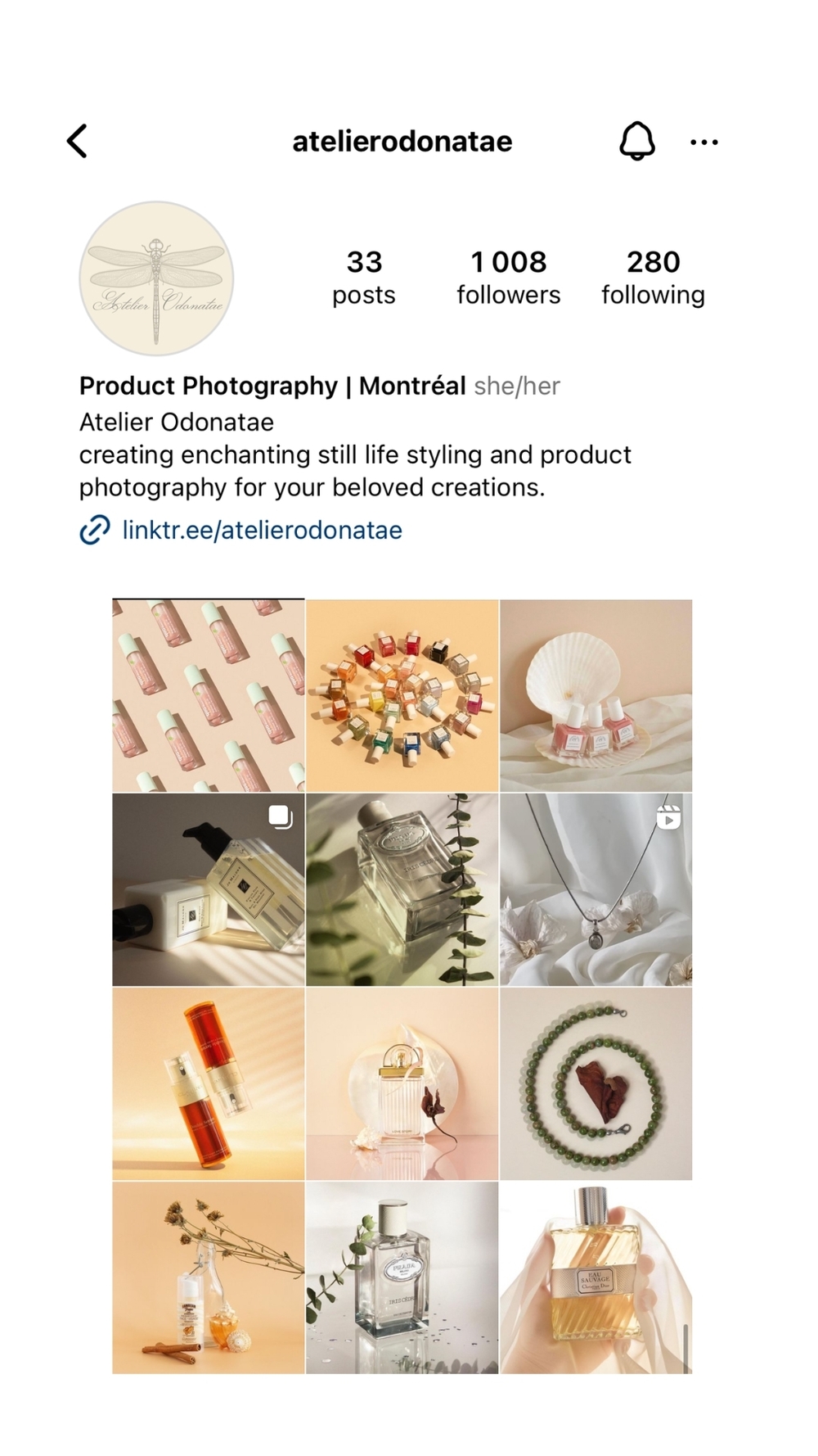 Profil al unui absolvent al cursului de fotografie comercială