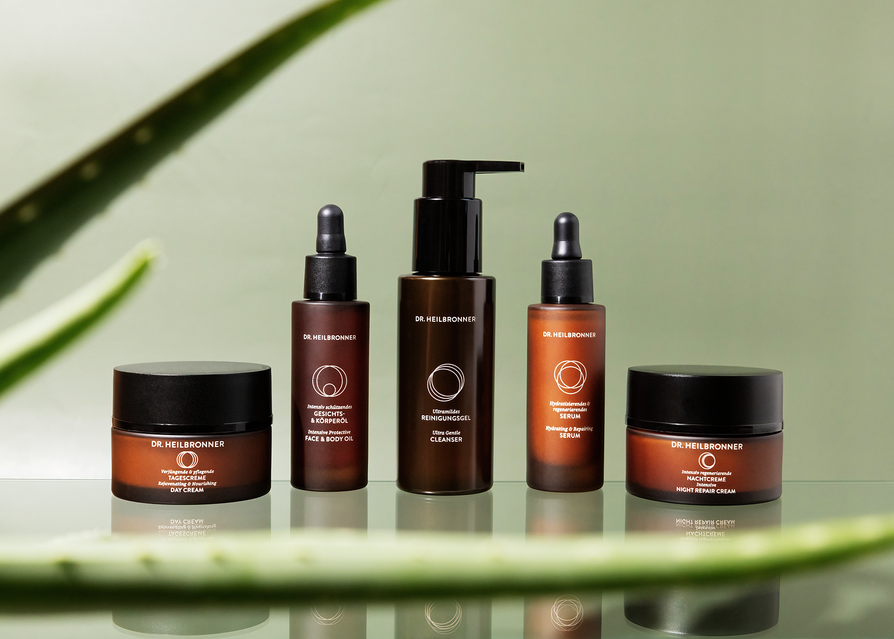 Fotografie de produs Dr. Heilbronner, portofoliu Marina Weizer fotograf comercial cosmetice și suplimente