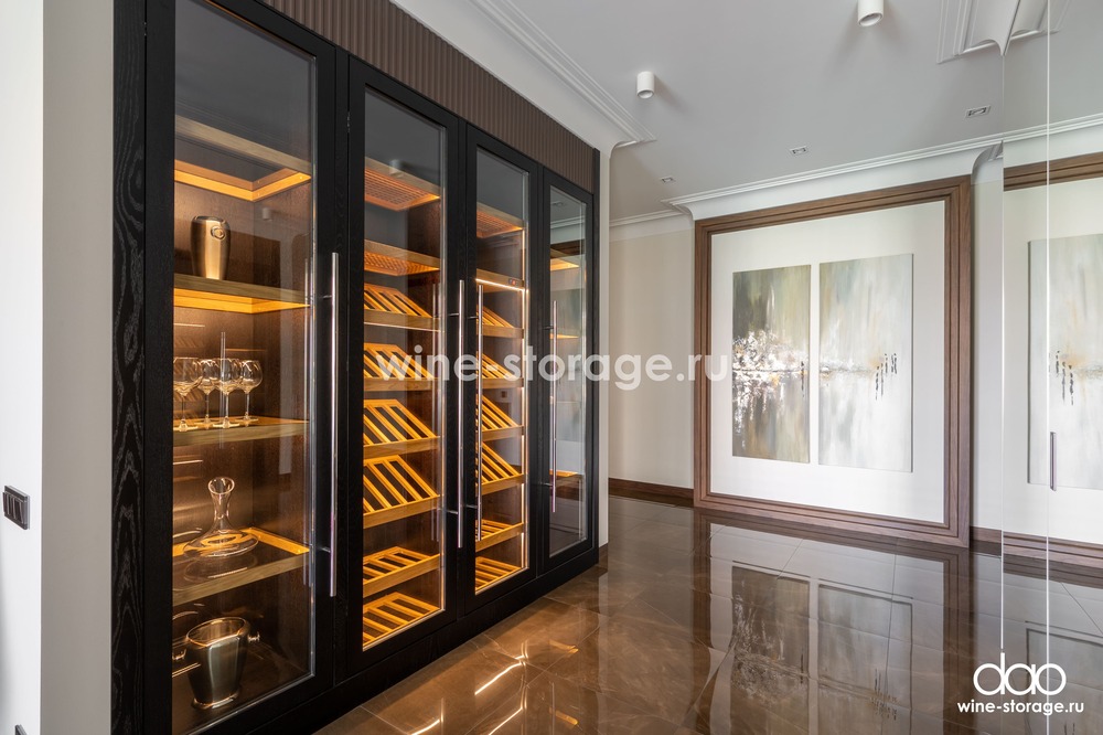 Винный шкаф под заказ - решение под ключ от Wine Storage Systems