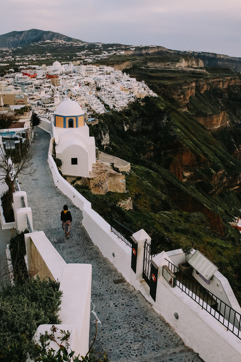 Santorini for First Timers