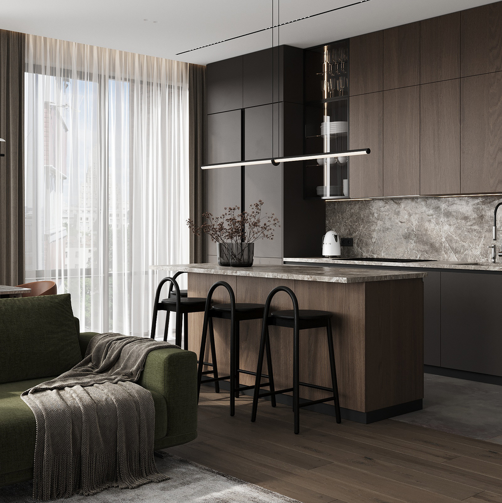 Дом под ключ в Каневская дизайн