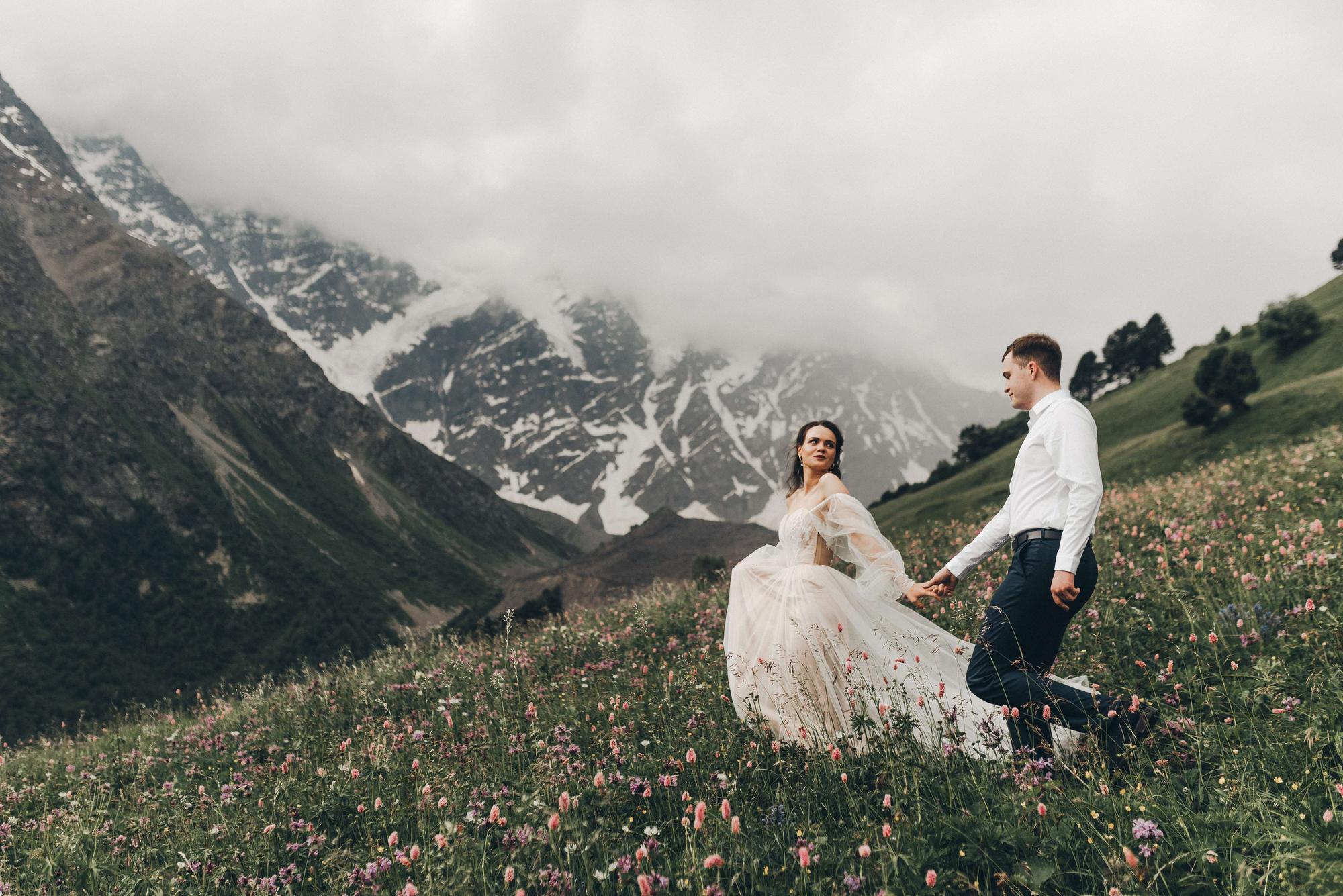 Свадьба в горах Ташкент