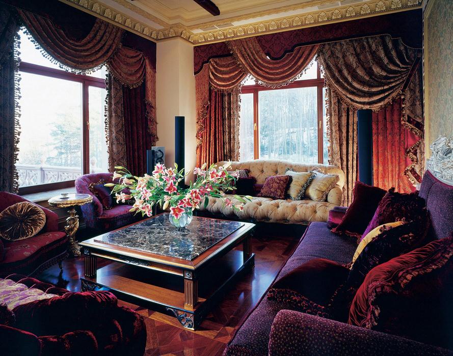 Спальня в стиле барокко: фото красивых примеров в дизайне интерьера