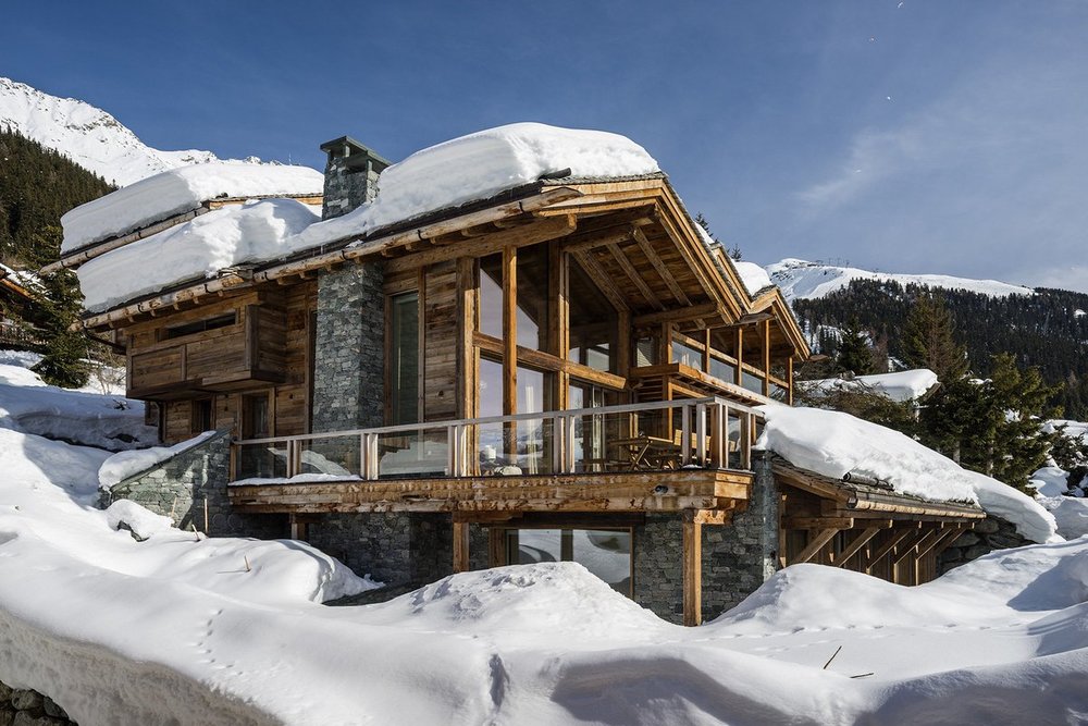 Главные особенности альпийской постройки фото домов в стиле шале