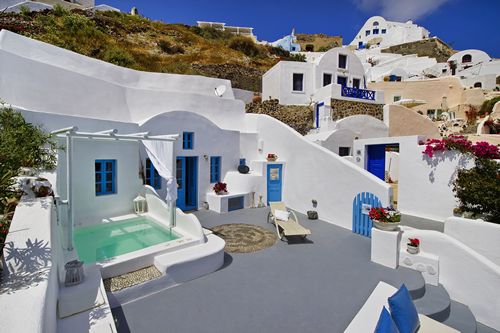 Греческий стиль в архитектуре домов