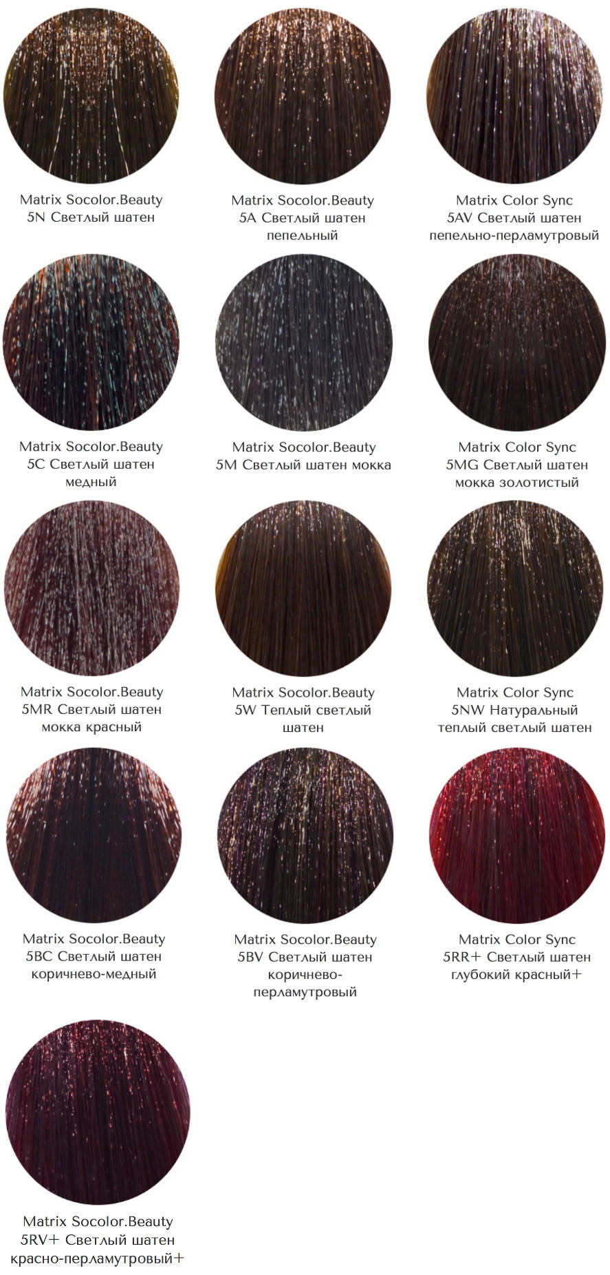 Краска для волос Matrix SoColor 8 MA