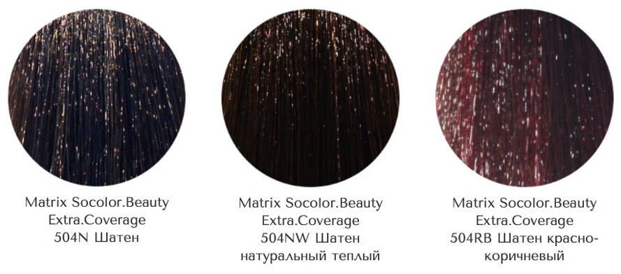 Палитра красок для волос Matrix Socolor Beauty (Матрикс Соколор Бьюти) фото и все цвета